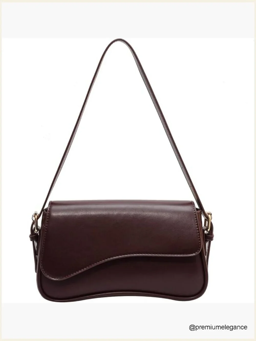 Y2K Crossbody Vegan Leather Hobo Bag with Removable Straps